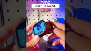 HTC NE20 AI Translator Earbuds | Smart Wireless Earphones with Touch Screen #aitranslator #earbuds
