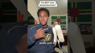 Kooder Shoe Dryer: The BEST Shoe Deodorizer/Dryer #athlete #shoes #hygiene #amazonfinds