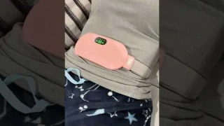 A menstrual heating pad gonn do it every time! Cycle self care. #heatingpad menstrualcare