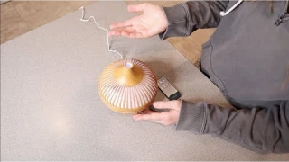 Aromatherapy Essential Oil Diffuser Review | 550ml Humidifier with 3 Mist Mode Up to 24 Hour Timer