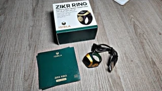 Iqibla Smart Zikr Lite Tasbih Ring (Review)