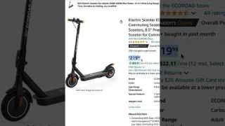 What do you get in a $200 scooter?