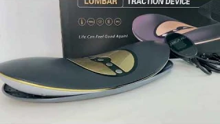 Digital Lumbar Traction Unit for Lower Back Pain - by Brace Direct