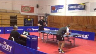 Pavel Širuček vs. Peter Šereda