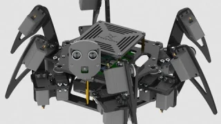 Freenove - BIG Hexapod Robot Kit! Part I