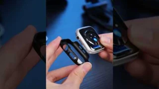 Scratch test with the built-in tempered glass of the new #UBProGlass for #AppleWatch #supcase #apple