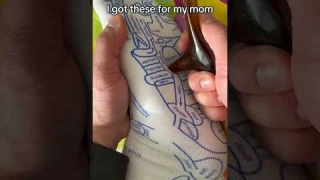 Dynamic Acupressure Reflexology Socks | Foot Massage Socks |  Foot Massager with Reflexology Charts