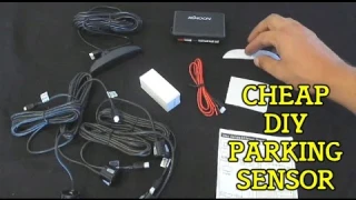 Parking Sensor System for UNDER $20??? - Install and Review