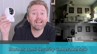 SECURITY CAMERA FOR THE ELDERLY - Blurams Lumi Security Camera Review