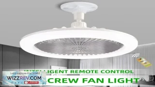Rotatable 3in1 Ceiling Fan with Remote Control Lighting Lamp E27 Converter Base Review