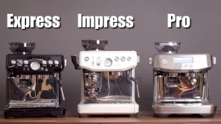Sage (Breville) Barista Comparison - Express vs Express Impress vs Pro!