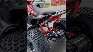 NITRO MOTORS 1500W Power Eco midi Quad Replay #bike #quad #elektroquad #power #street