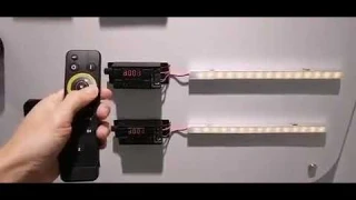 2.4G RF 4 Zones CCT LED Remote Control Review