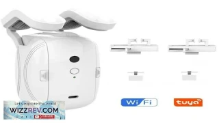 Tuya Smart WiFi Curtain Motor for Roman/T/U Track Automatic Open Smart Electric Review