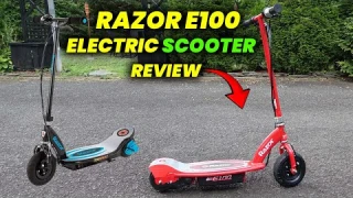 Razor E100 Electric Scooter Review 2024: Electric Scooter for Beginners