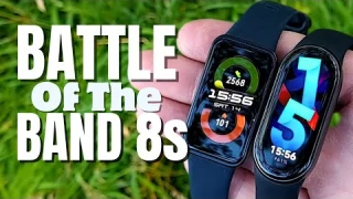 HUAWEI Band 8 vs XIAOMI Mi Band 8 Review and Comparison