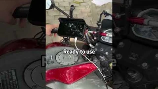 CarPlay Lite C5 SE Portable Motorcycle Wireless CarPlay/Android Auto Screen