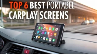 Top 6 Best Portable CarPlay Screens in 2025 - Buyer’s Guide
