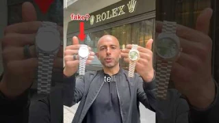 Can Rolex spot a fake? #rolex