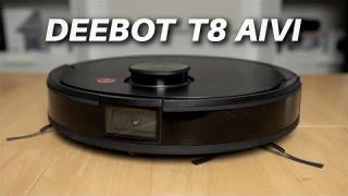 Ecovacs DEEBOT T8 AIVI Review The BEST Mopping Robot Vacuum!