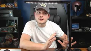 LAMPAT Dimmable LED Desk Lamp w/ 4 light modes and 5 level dimmer