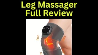 Versatile Knee & Leg Massager Review: Adjustable Heat & Vibration | USB Rechargeable Pain Relief