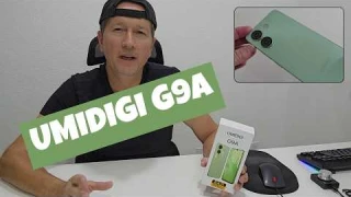 UMIDIGI G9A Cell Phone Review 2024 | Android 14 Go, 8GB+64GB, 5000mAh Battery Unlocked