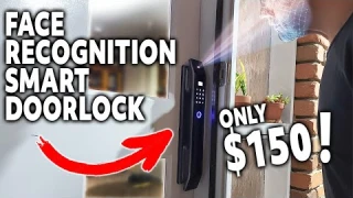 $150 Face Recognition Smart Door Lock from AliExpress: Is It Worth It?