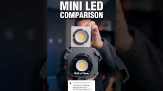 The BEST Mini LED Light? (Molus G60 vs Amaran 60x) #photography