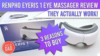 RENPHO Eyeris 1 Eye Massager with Heat REVIEW