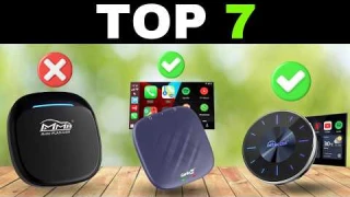✅ 7 Best Wireless CARPLAY & Android Auto AI BOX Adapters [2025] 📱🚗 Android 13 for iPhone & Android