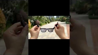 OhO Smart Glasses – Polarized Bluetooth Sunglasses with Voice Control & UV Protection