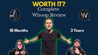 Whoop 5.0 Review (After 4 Weeks): A Beginner vs a 3-Year Veteran