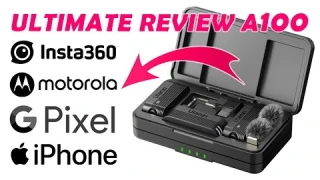 $30 Wireless Lavalier Microphone – Ulanzi A100 (Manual and links below)