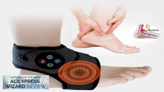 Smart Ankle Foot Massager Air Compression Vibration Hot Compress Left and Right Review
