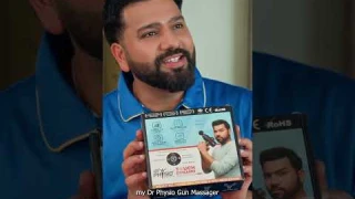 Engineered for Relief. Trusted by Rohit | Dr Physio Touch Dynamo 1049 Massage Gun