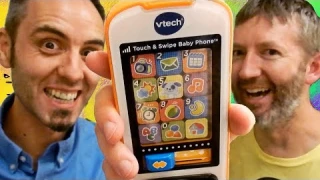 VTech Touch and Swipe Baby Phone Toy Review