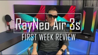 RayNeo Air 3s - Review & Impressions from a first time XR glasses user!