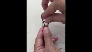 Half Hitch Knot (Magic!) at The Bead Gallery, Honolulu