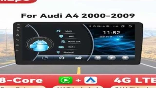 A must-have product! Hizpo Radio For Audi A4 2000-2009 S4 B6 B7 RS4 Seat Exeo Car Multimedia GPS 2
