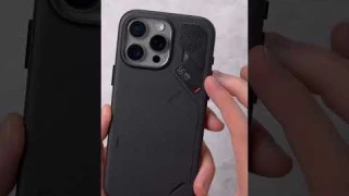 An iPhone case with heat dissipation holes?! - Unboxing the A16 by AULUMU! 📲 #shorts #aulumu #iphone