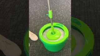 Incorrect use of the Complete Clean Spin Mop Set