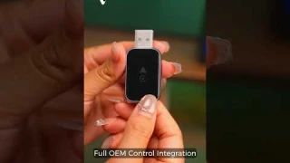 2 in 1 Wireless Carplay Android Auto Car Adapter Wired to Wireless Bluetooth WiFi USB Dongle