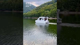 An Inflatable Yacht?! 🤯 #yacht #boats #sea