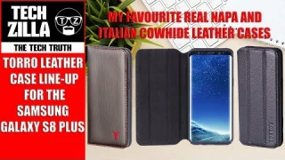 Torro Samsung Galaxy S8 Plus Leather Case Line Up