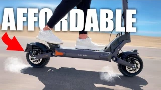 A Practical "40 MPH" Electric Scooter at a Reasonable Price - Ausom L2 Max Review
