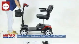 M1 Mobility Scooter Product Assembly [2024]