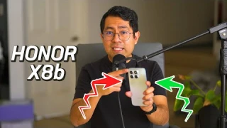 NO COMPRES el HONOR X8b sin ver este video