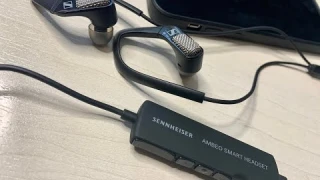Sennheiser Ambeo Smart Headset vs iPhone 12PRO Stereo Sound Recording Test/Comparison
