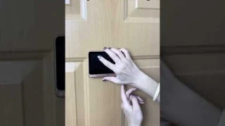 Smart Door Peephole Camera. Product Link in the Comments!